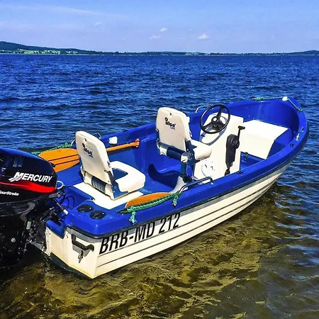 At The Kummerower Дом отдыха Verchen